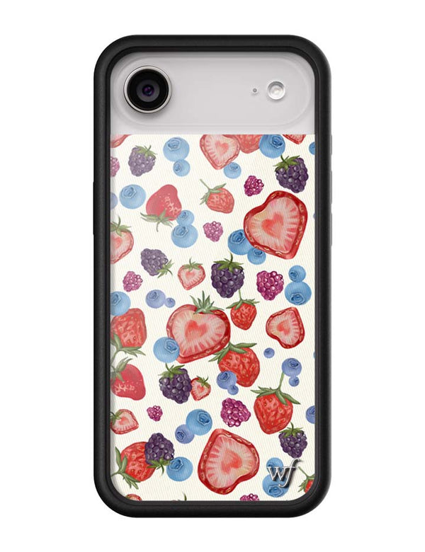 Wildflower Fruit Tart iPhone Air Case