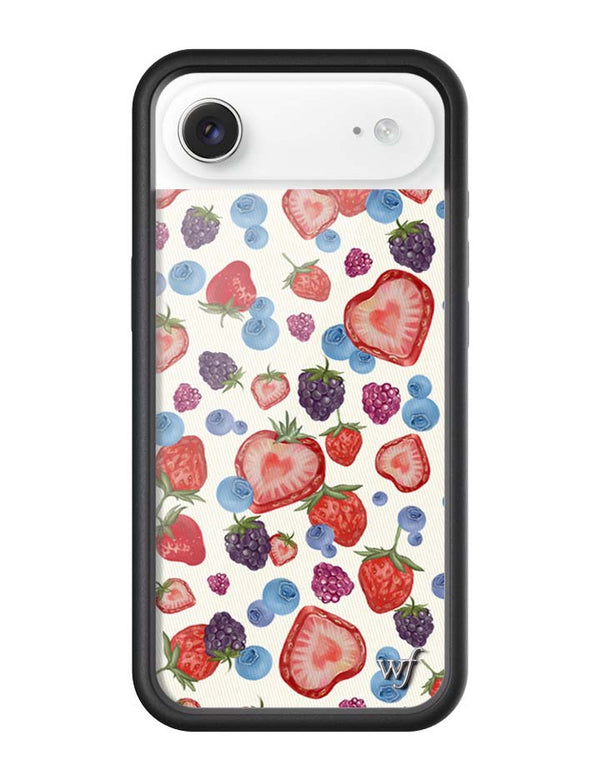 Wildflower Fruit Tart iPhone Air Case