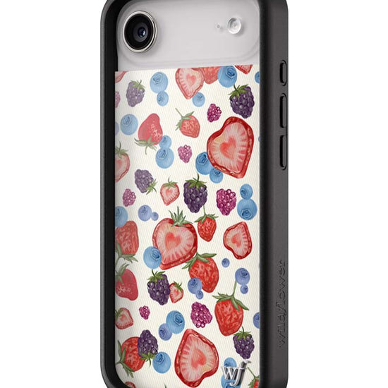 Wildflower Fruit Tart iPhone Air Case