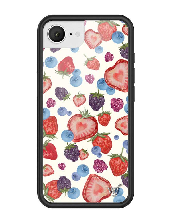 Wildflower Fruit Tart iPhone 17e Case