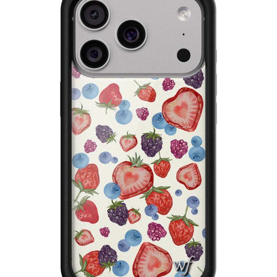 Wildflower Fruit Tart iPhone 17 Pro Case