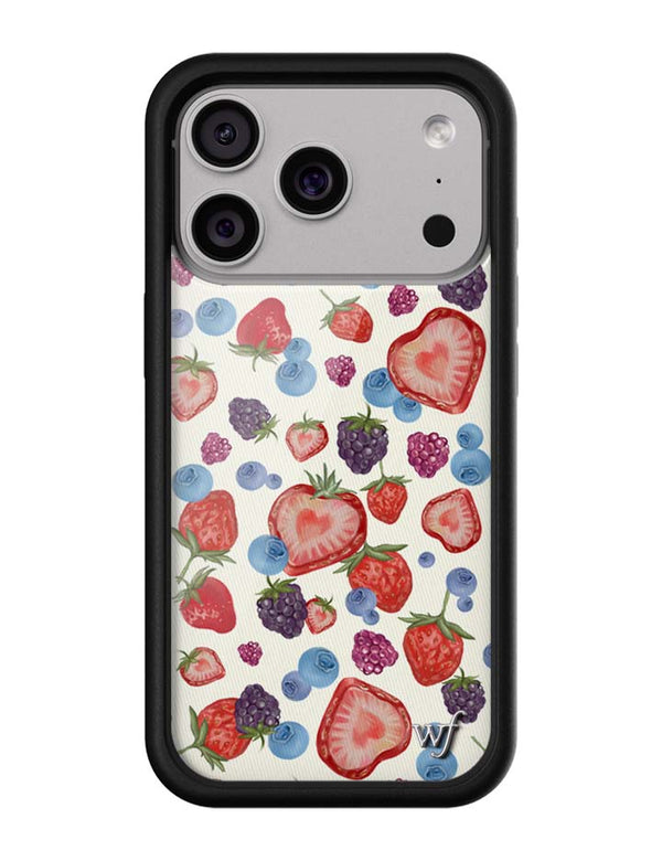 Wildflower Fruit Tart iPhone 17 Pro Case