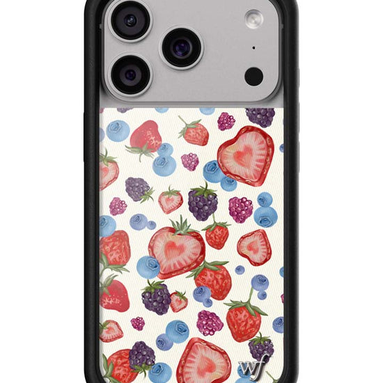 Wildflower Fruit Tart iPhone 17 Pro Case