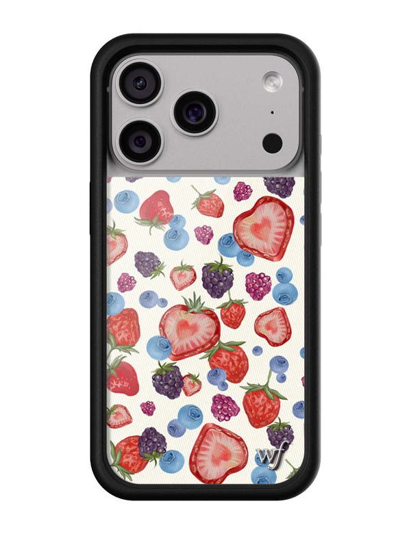 Wildflower Fruit Tart iPhone 17 Pro Case