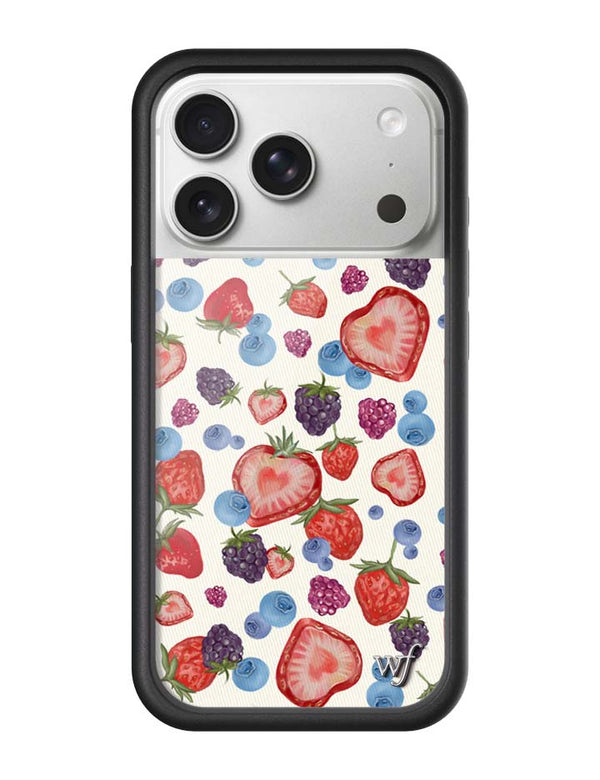 Wildflower Fruit Tart iPhone 17 Pro Case