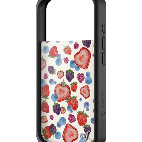 Wildflower Fruit Tart iPhone 17 Pro Case