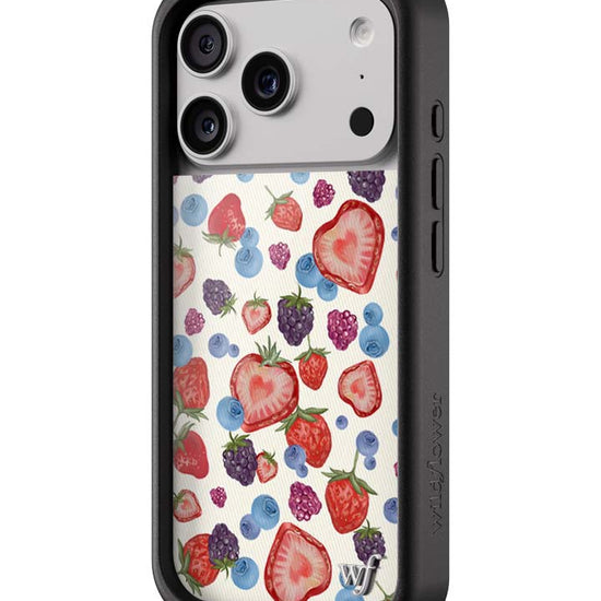 Wildflower Fruit Tart iPhone 17 Pro Case