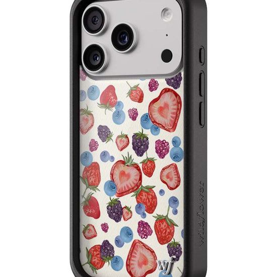 Wildflower Fruit Tart iPhone 17 Pro Case