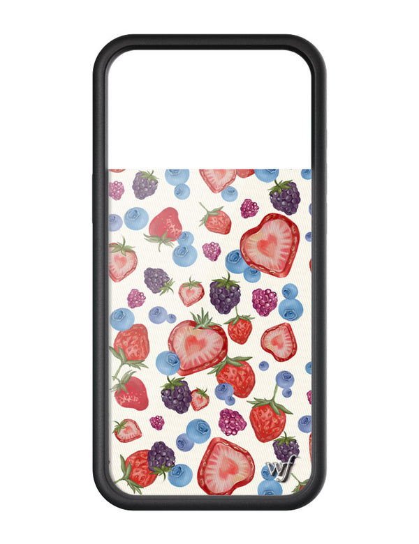 Wildflower Fruit Tart iPhone 17 Pro Max Case
