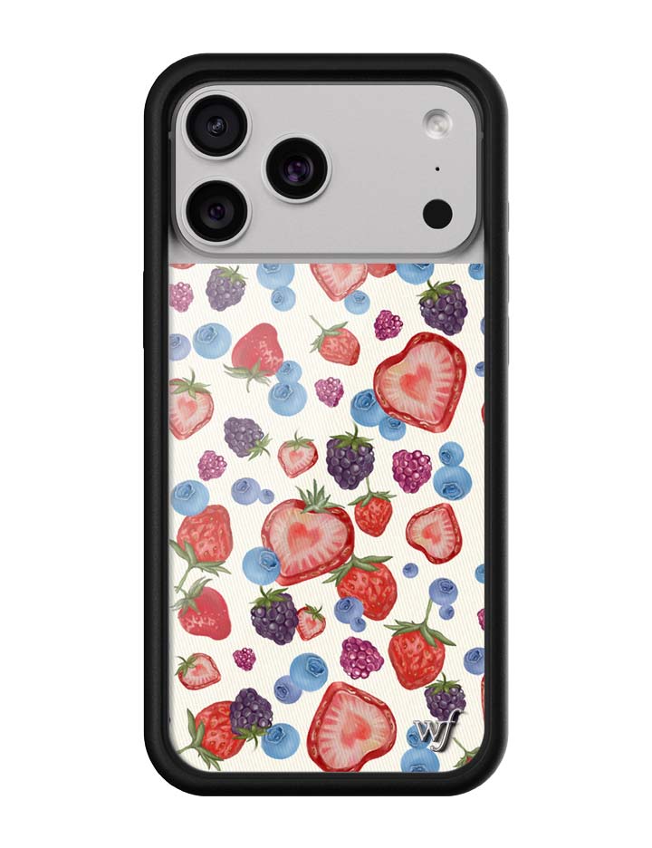 Wildflower Fruit Tart iPhone Case