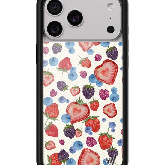 Wildflower Fruit Tart iPhone 17 Pro Max Case