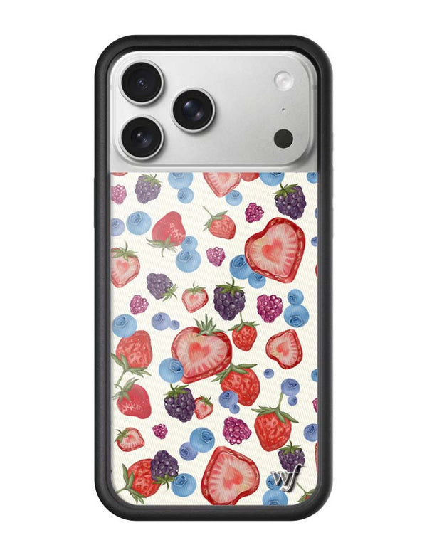 Wildflower Fruit Tart iPhone 17 Pro Max Case