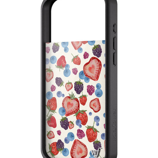 Wildflower Fruit Tart iPhone 17 Pro Max Case