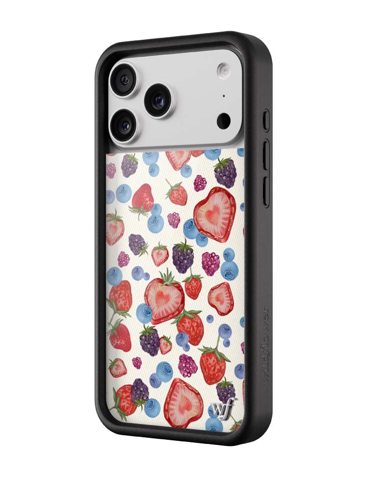 wildflower iPhone 17ケース 限定版 Wildflower - iPhone 17 Case | BURGA