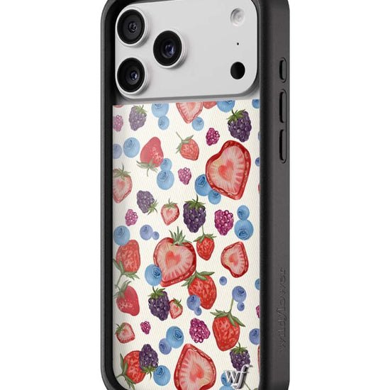 Wildflower Fruit Tart iPhone Case iPhone 16 Pro Wildflower Fruit Tart iPhone Case iPhone 16 Pro