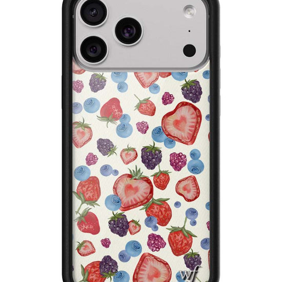 Wildflower Fruit Tart iPhone 18 Pro Max Case