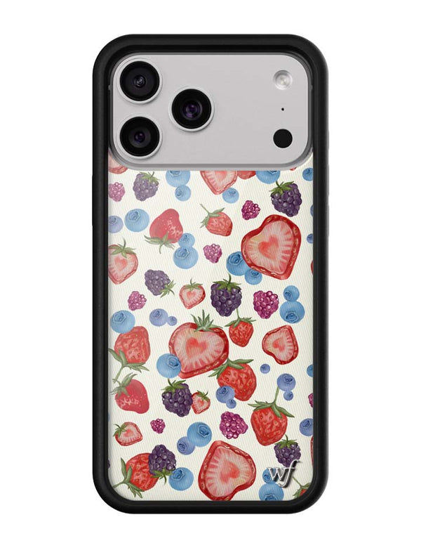 Wildflower Fruit Tart iPhone 18 Pro Max Case