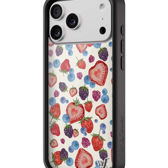 Wildflower Fruit Tart iPhone 18 Pro Max Case