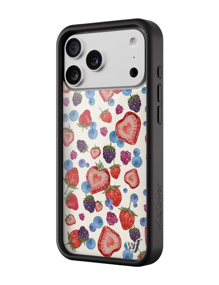 Wildflower Fruit Tart iPhone 18 Pro Max Case