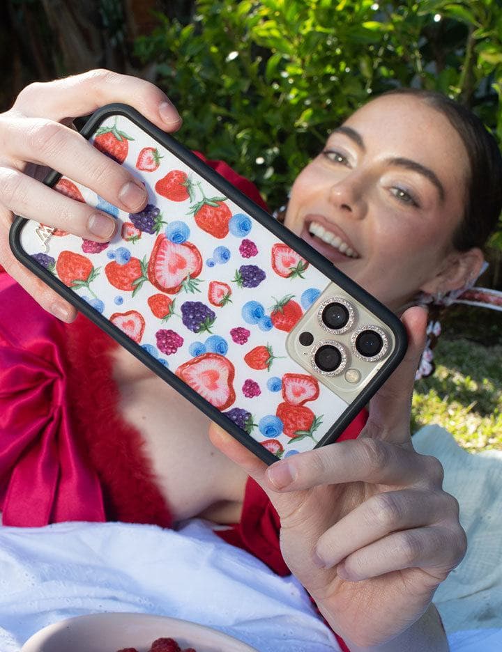 wildflower ワイルドフラワー　iPhone16 pro maxケース Fruit Tart iPhone 16 Pro Max Case – Wildflower Cases