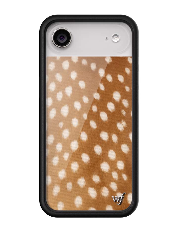 Wildflower iPhone case Air Fawn Deer Animal Print Cute