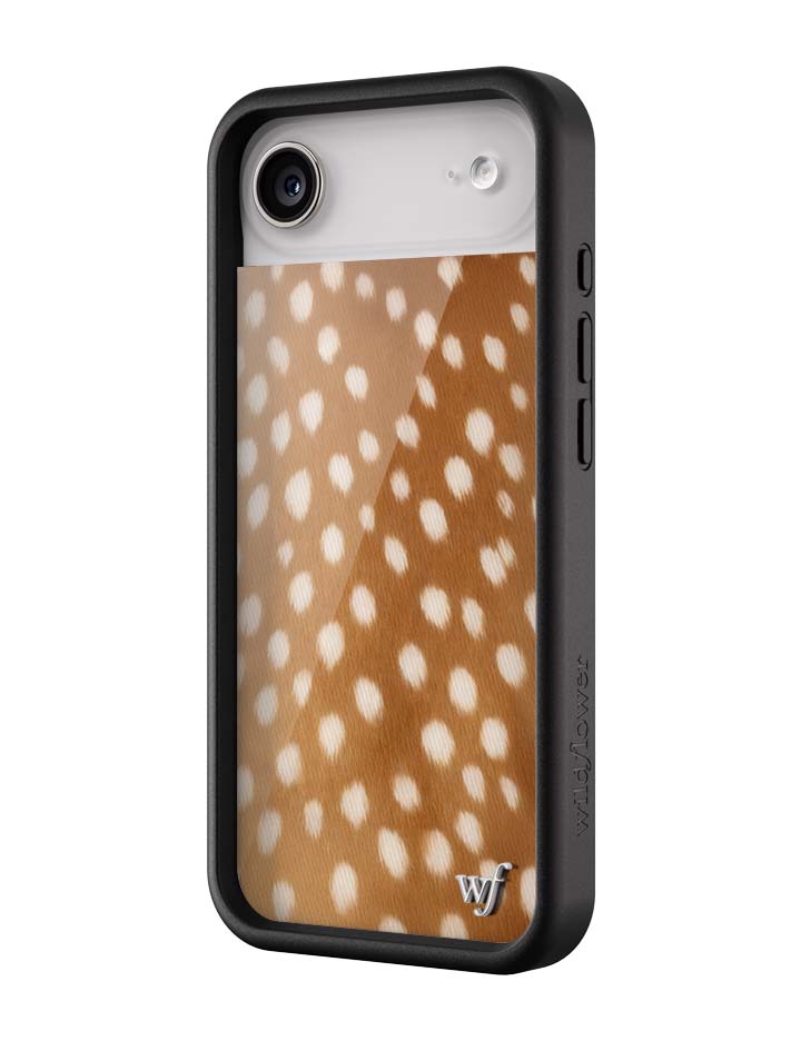 Wildflower iPhone case Air Fawn Deer Animal Print Cute