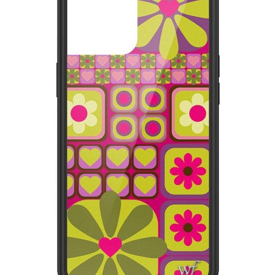 wildflower flower funk iphone 12 pro max case