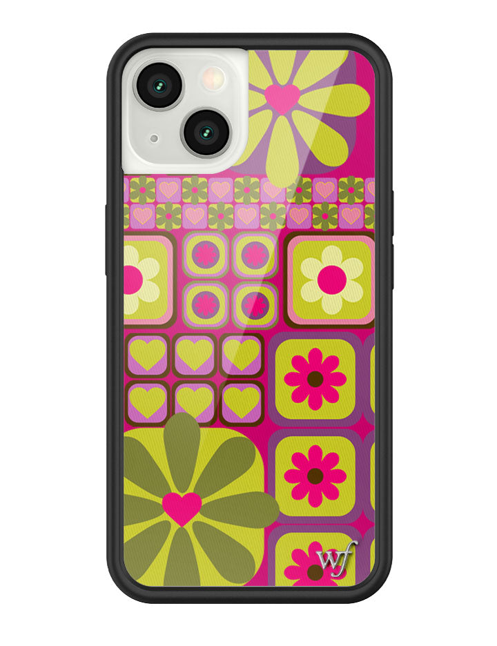 wild flower iPhoneケース Flower Funk iPhone 13 Pro Max Case – Wildflower Cases