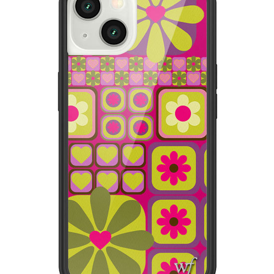 wildflower flower funk iphone 13 case