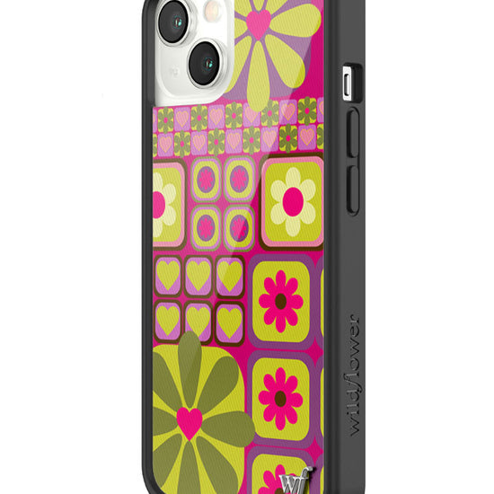 wildflower flower funk iphone 13 case
