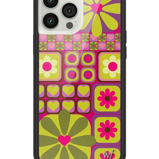 Wildflower Flower Funk iPhone 13 Pro Max Case