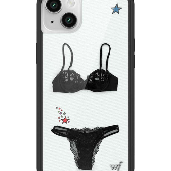 Wildflower iPhone case 13 Gabbriette Collab Black Cute