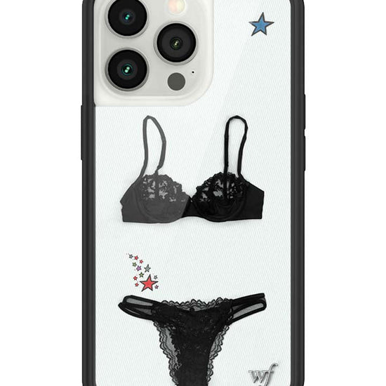 Wildflower iPhone case 13 Pro Gabbriette Collab Black Cute