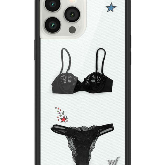 Wildflower iPhone case 13 Pro Max Gabbriette Collab Black Cute