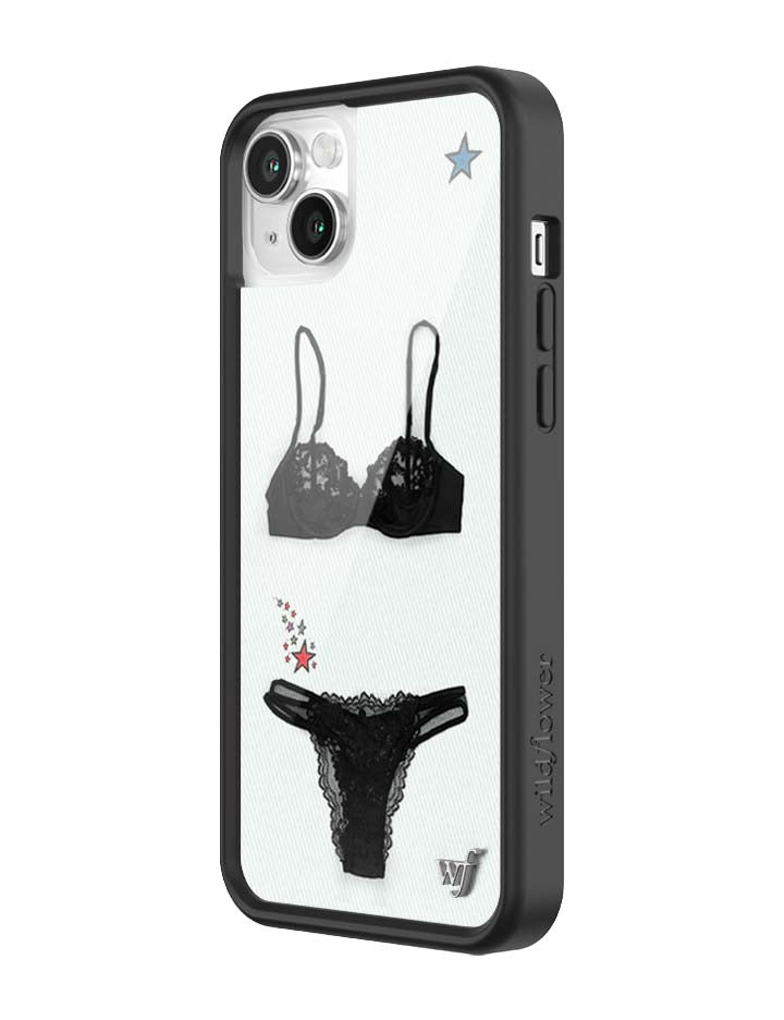 Wildflower iPhone case 14 Gabbriette Collab Black Cute
