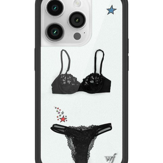 Wildflower iPhone case 14 Pro Gabbriette Collab Black Cute