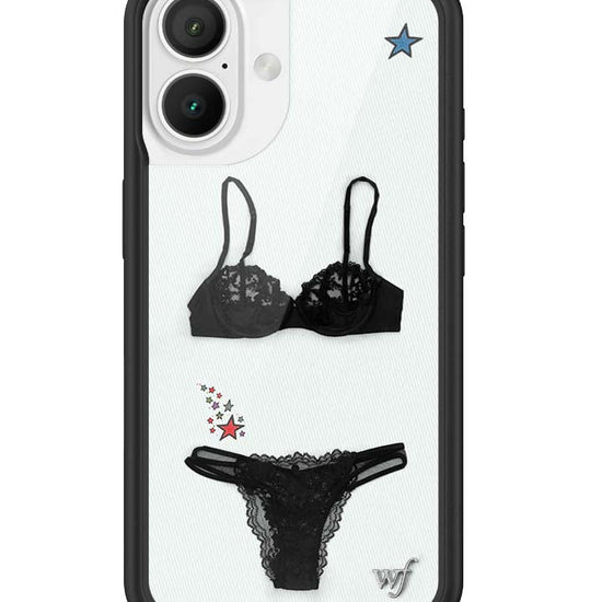 Wildflower iPhone case 16 Gabbriette Collab Black Cute