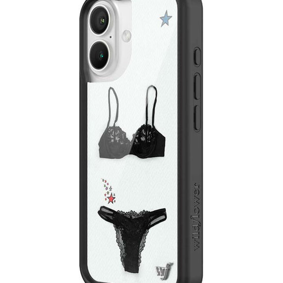 Wildflower iPhone case 16 Gabbriette Collab Black Cute