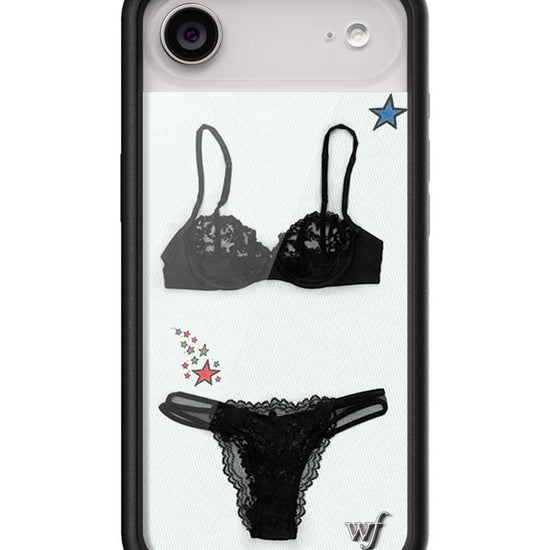 Wildflower iPhone case Air Gabbriette Collab Black Cute