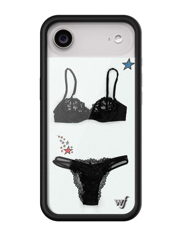 Wildflower iPhone case Air Gabbriette Collab Black Cute