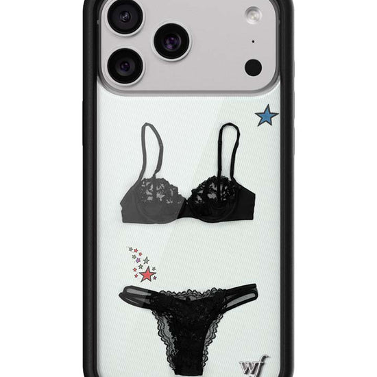 Wildflower iPhone case 17 Pro Max Gabbriette Collab Black Cute