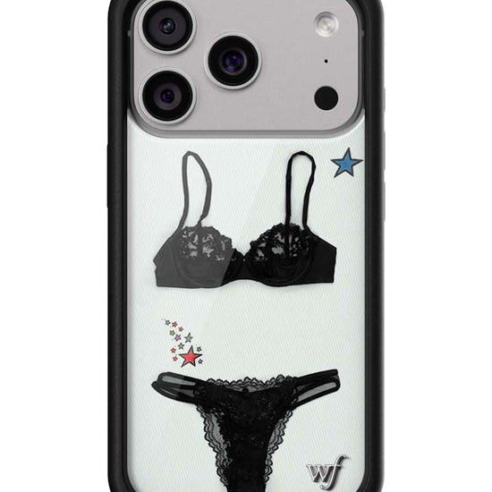 Wildflower iPhone case 18 Pro Gabbriette Collab Black Cute