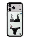 Wildflower iPhone case 18 Pro Max Gabbriette Collab Black Cute