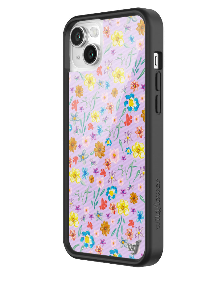 Wildflower Garden Party iPhone 14 Plus Case