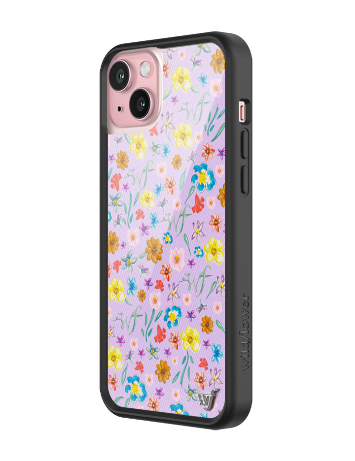 Wildflower Garden Party iPhone 15 Plus Case