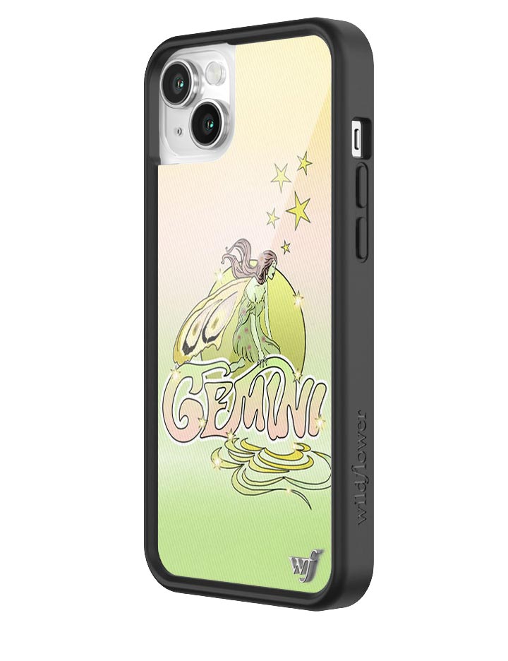 Wildflower Gemini iPhone 14 Plus Case