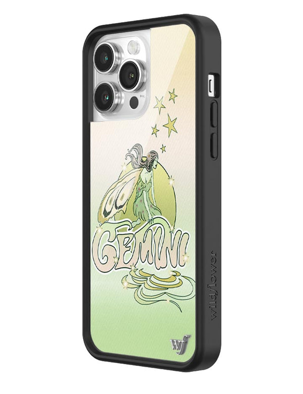 Wildflower Gemini iPhone 14 Pro Max Case
