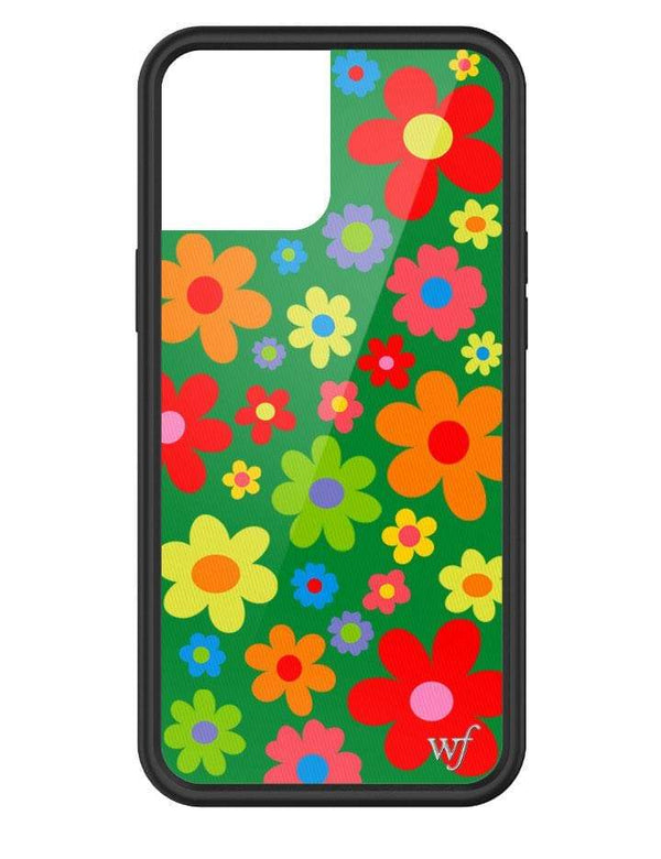 wildflower bloom iphone 12 pro max case