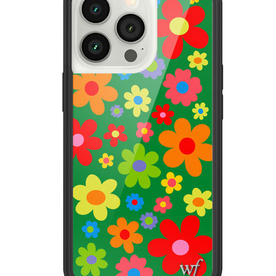 wildflower bloom iphone 13pro