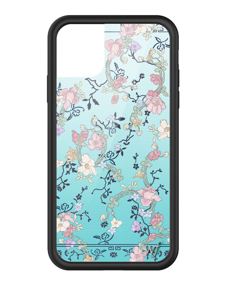 一点限り✨【青の花柄】Wildflower 限定版 ケース iPhone 11 一点限り✨【青の花柄】Wildflower 限定版 ケース iPhone 11